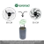 Capacitor 7,5uF x 400Vac Ventilador Exaustor e Motor de Portão - 100% Nacional Original - Universo das Peças