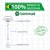 Kit Acabamento (Canopla + Copinho) para Ventilador de Teto Lorensid - Preto Original - loja online