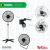 Suporte Cotovelo com Haste Oscilante Ventilador Vitalex 50cm e 60cm - Peça Original de Fábrica - comprar online