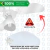 Jogo de 3 Pás Tubarão em MDF para Ventilador de Teto Venti-Delta - Branco - comprar online