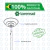 Imagem do Canopla de Acabamento (Teto) para Ventilador Lorensid - Branco Original
