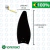 Jogo de 3 Pás Injetadas (Motor M1-M2) para Ventilador Lorensid - Preto Aristocrata (P05) - loja online
