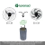 Capacitor 8,5uF x 400Vac Ventilador Exaustor e Motor de Portão - 100% Nacional Original - Universo das Peças