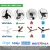 Capacitor 2,0uF + 3,0uF 400Vac 3 Fios (5,0uFx400Vac) Ventilador Teto e Motores - 100% Nacional - Universo das Peças