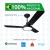 Canopla de Acabamento (Teto) para Ventilador Lorensid - Preto Original na internet