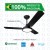 Copinho de Acabamento (Canopla) de Teto para Ventilador Lorensid - Preto Original na internet