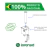 Pino Puxador de Oscilação (Botão) para Ventilador Lorensid - Branco Original - loja online
