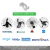 Kit 6 Presilhas (Travas) para Grade de Ventilador de Aço - Branca Original Lorensid - loja online