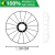 Grade Para Ventilador 30cm Gemini Preta Aço Pintura Eletrostática - 100% Nacional - loja online