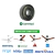 Rolamento 6201 ZZ Para Ventilador Teto Oscilante Exaustor e Espremedor - Original - loja online