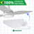 Jogo de 3 Pás Injetadas (Motor M1 M2) Para Ventilador Lorensid - Branco (P07) Residence - loja online
