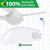 Imagem do Jogo de 3 Pás Injetadas (Motor M1 M2) para Ventilador Lorensid - Branco (P02) Primor
