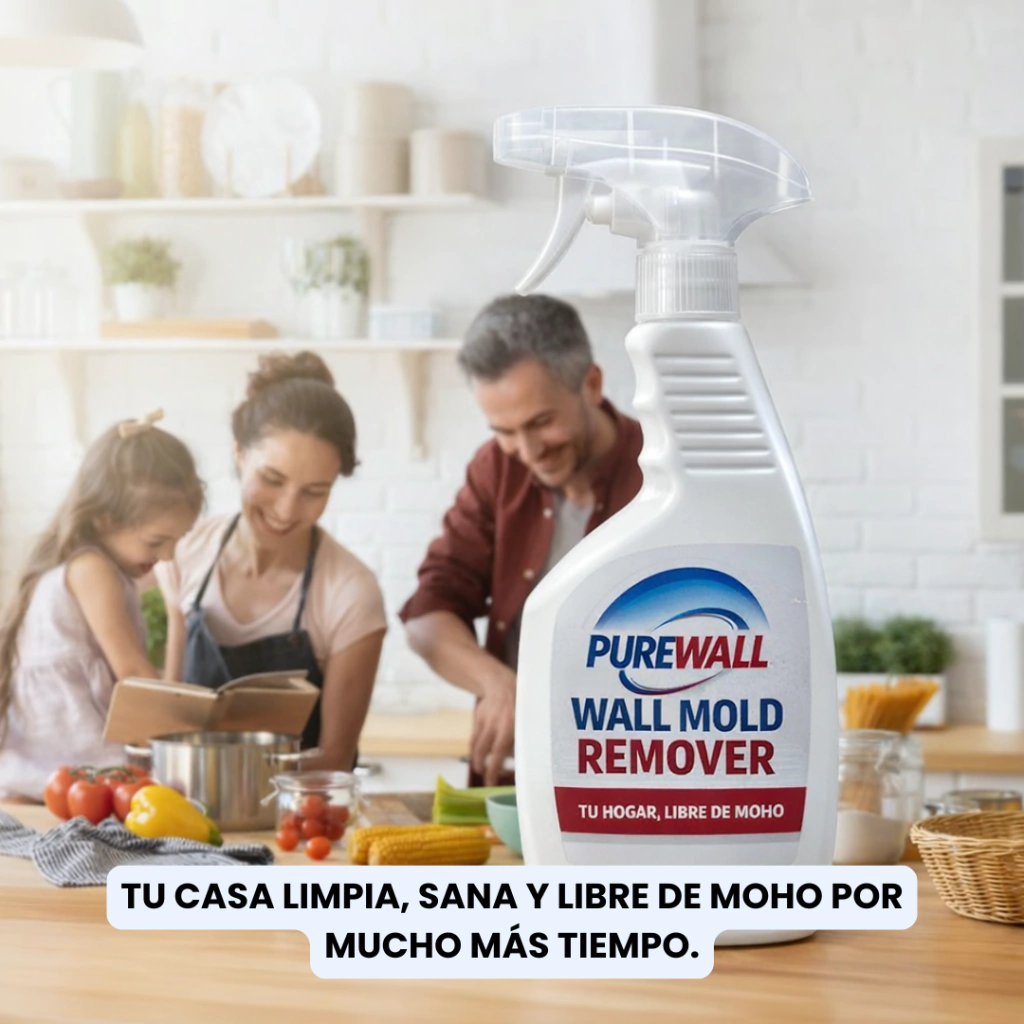 PureWall Removedor de Moho
