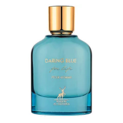 Perfume Maison Alhambra Daring Blue For Life EDP Masculino 100 ml