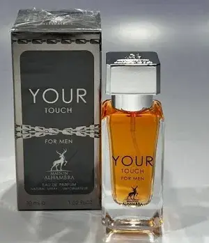 Perfume Your Touch EDP Masculino 30 ml - Maison Alhambra