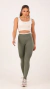 Conjunto Soft Verde Militar