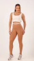 Conjunto Soft Caramelo