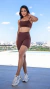 Conjunto Bela Marrom