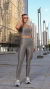 Conjunto Liz Cinza Fendi - loja online