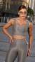 Conjunto Liz Cinza Fendi - ARVIA