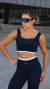 Conjunto Sun Azul Marinho
