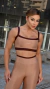 Conjunto Aura Caramelo