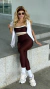 Conjunto Aura Marrom - ARVIA