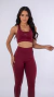 Conjunto Brisa Bordô