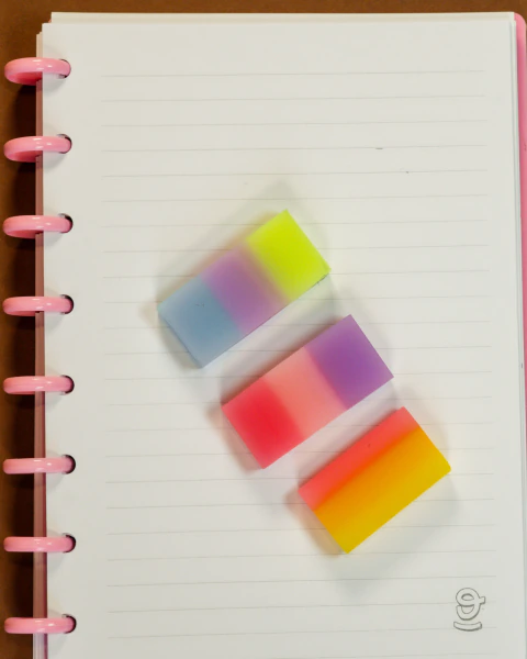 Goma de borrar pastel