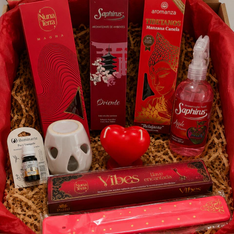 Kit Aromático Frecuencia Romance