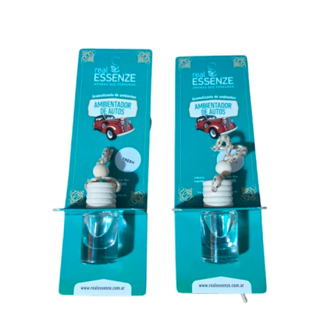 Difusor de Auto Colgable Real Essenze 6 ml