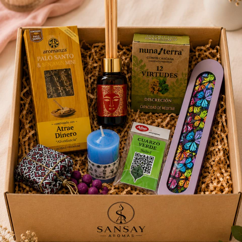 Aura de Esperanza | Mini Kit Aromático de Bienestar