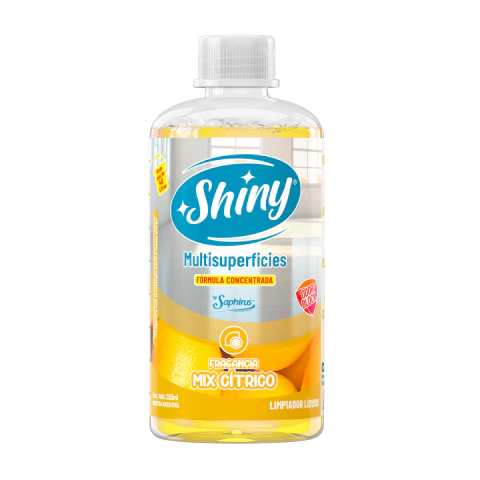 Shiny Limpiador Líquido Multisuperficies x250ml