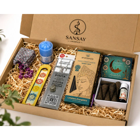 Aura de Felicidad | Mini Kit Aromático de Bienestar