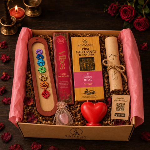 Ritual Esotérico Unión de Corazones | Kit Aromático