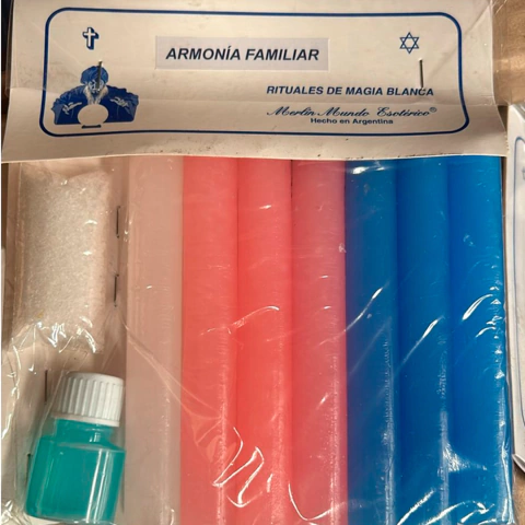 Merli RITUALES Set Esotorico | Ritual de Proteccion y Fuerza