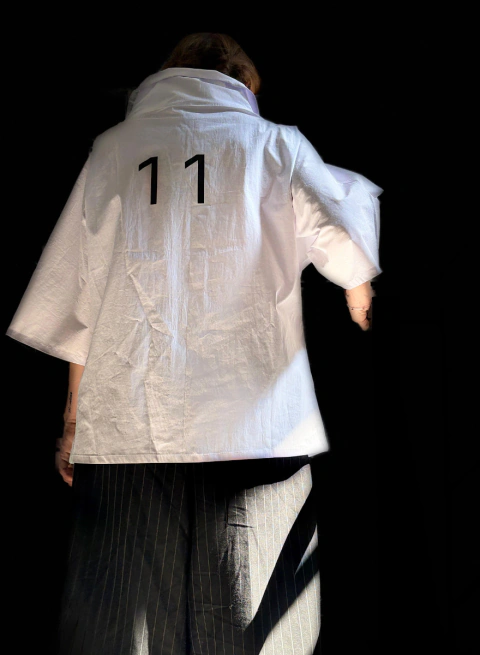 Jersey 11 - blanca