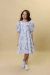 VESTIDO JARDIM PROVENÇAL AZUL SERENITY - comprar online
