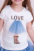 SAIA SHORT TULE BABADO FRU FRU AZUL MÉDIO - Safira Luxo