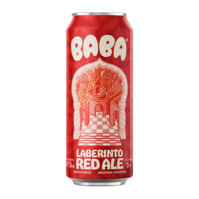 Baba Laberinto Red Ale 0,5L