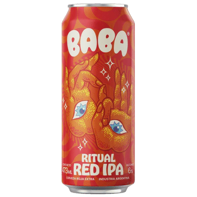 Baba Ritual Red IPA 0,5L