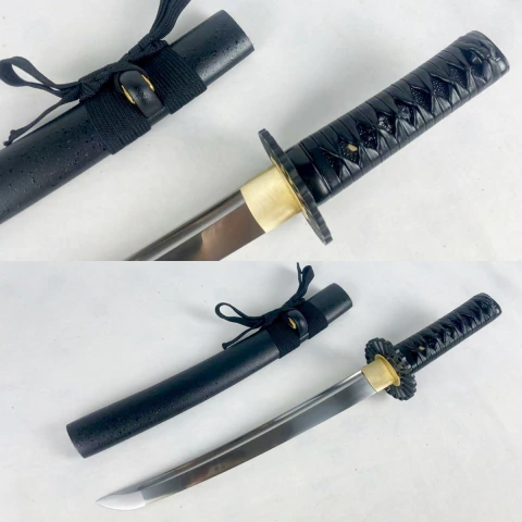 Tanto "Yoru" - Aço Damasco