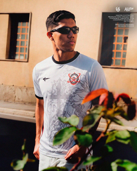 Camiseta São Jorge - UNISSEX