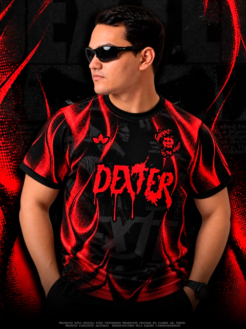 Camiseta DEXTER CONCEITO - UNISSEX