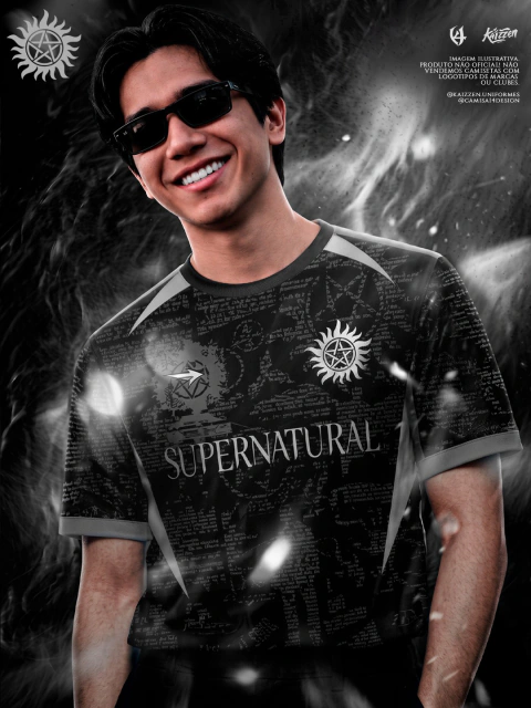 Camiseta DEAN - Supernatural