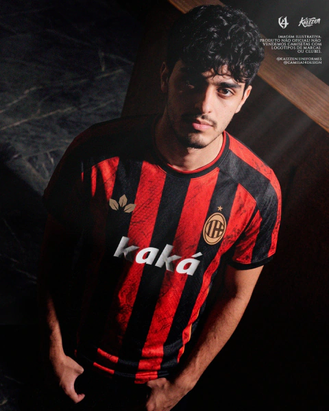 Camiseta Bola de Ouro 2007 UNISSEX
