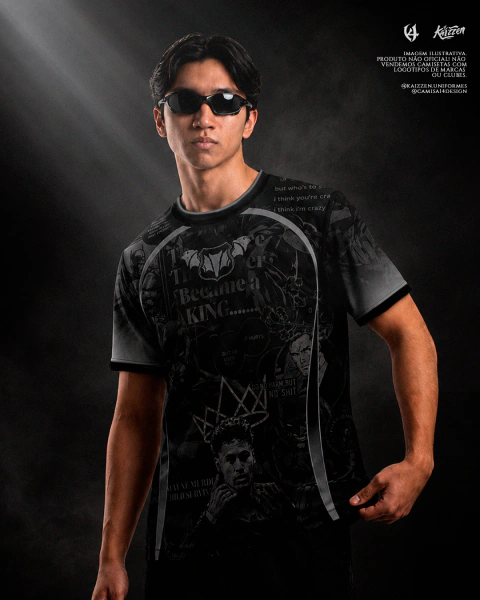 Camiseta Lenda Morcego - UNISSEX
