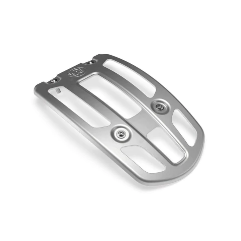 Adorno trasero plateado | Super Meteor 650