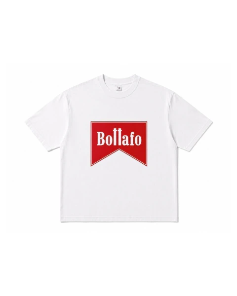 "Marlboro" Tee - (White)