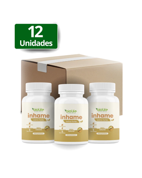 INHAME EXTRA FORTE 500MG PACK 12 - BIOLIFE